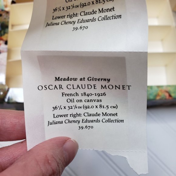 59 Fine Art Stickers - Museum of Fine Arts, Boston - Renoir Monet Caillebotte - Picture 12 of 16